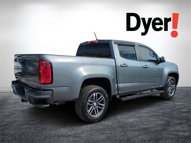 2021 Chevrolet Colorado Work Truck