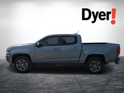 2021 Chevrolet Colorado Work Truck