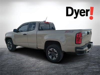 2022 Chevrolet Colorado Z71