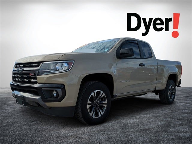 2022 Chevrolet Colorado Z71