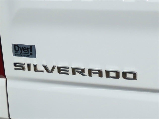 2023 Chevrolet Silverado 1500 WT
