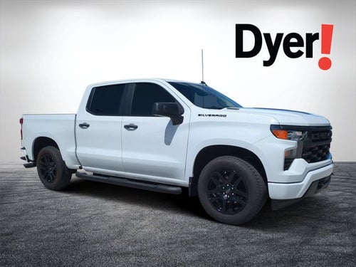 2025 Chevrolet Silverado 1500 Custom