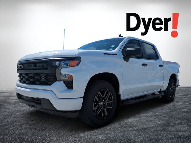 2025 Chevrolet Silverado 1500 Custom
