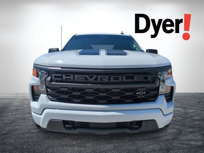 2025 Chevrolet Silverado 1500 Custom