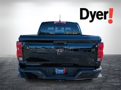 2026 Chevrolet Colorado Work Truck