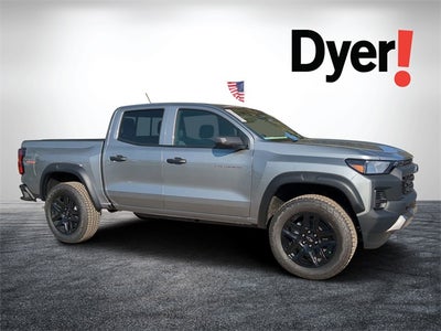 2025 Chevrolet Colorado Trail Boss