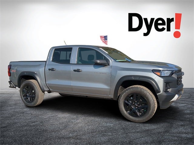 2025 Chevrolet Colorado Trail Boss