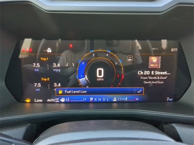 2025 Chevrolet Colorado Trail Boss