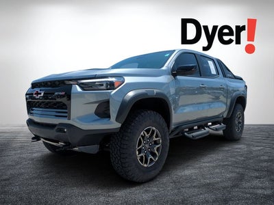 2024 Chevrolet Colorado ZR2