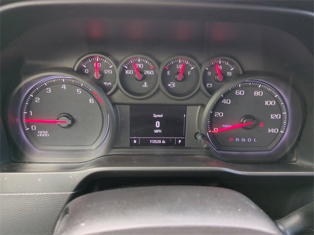 2019 Chevrolet Silverado 1500 Custom