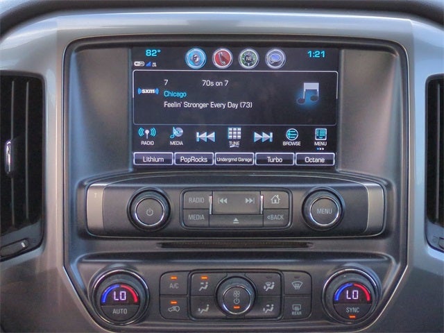 2018 Chevrolet Silverado 1500 LT LT1