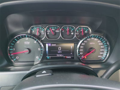 2018 Chevrolet Silverado 1500 LT LT1