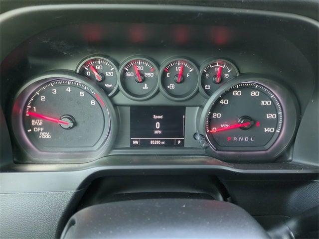 2020 Chevrolet Silverado 1500 Custom