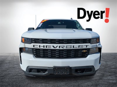 2020 Chevrolet Silverado 1500 Custom