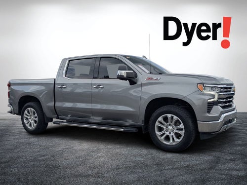 2023 Chevrolet Silverado 1500 LTZ