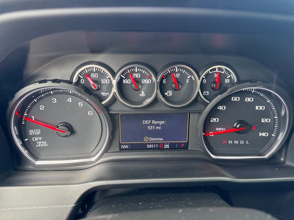 2022 Chevrolet Silverado 1500 LTD LT Trail Boss