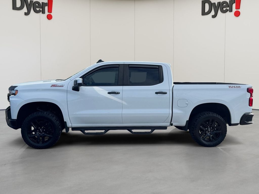 2022 Chevrolet Silverado 1500 LTD LT Trail Boss