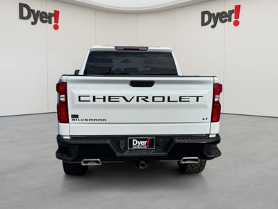 2022 Chevrolet Silverado 1500 LTD LT Trail Boss