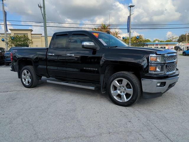 2015 Chevrolet Silverado 1500 LT