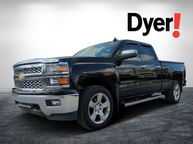2015 Chevrolet Silverado 1500 LT