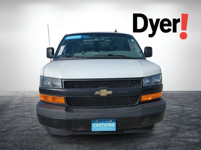 2021 Chevrolet Express 2500 Work Van Cargo