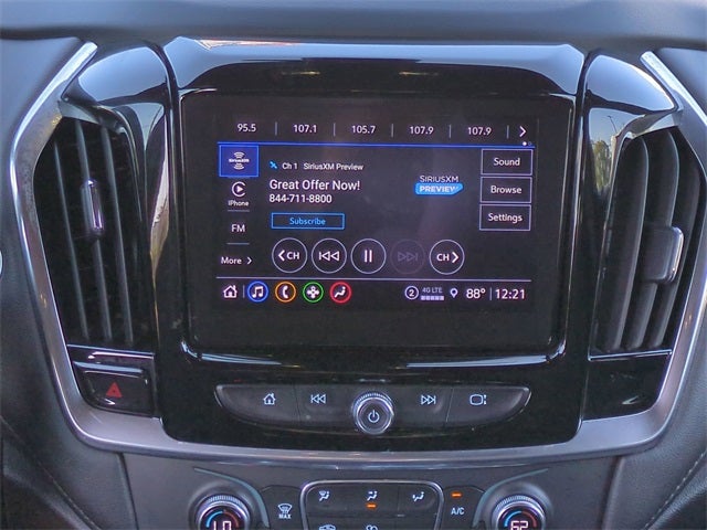 2022 Chevrolet Traverse LT 1LT