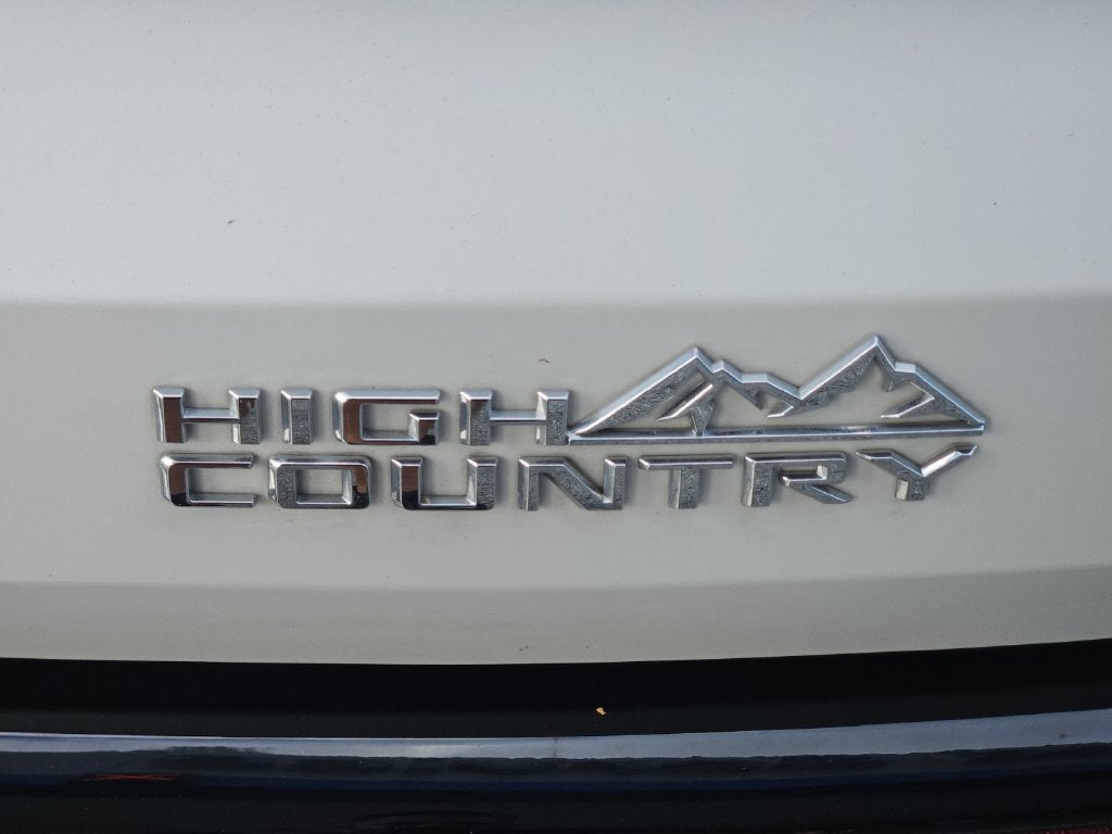 2025 Chevrolet Traverse High Country