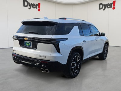 2025 Chevrolet Traverse High Country