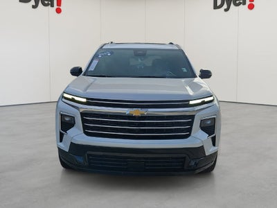 2025 Chevrolet Traverse High Country