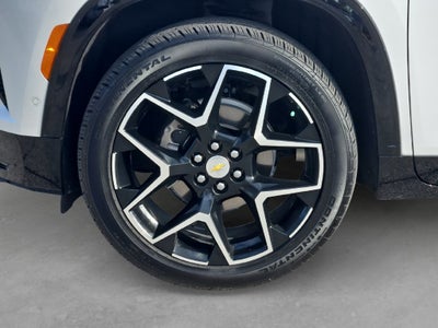 2025 Chevrolet Traverse High Country