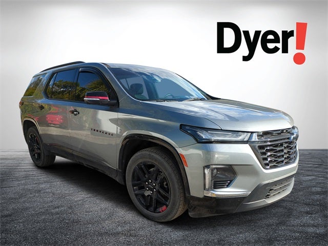 2024 Chevrolet Traverse Limited Premier