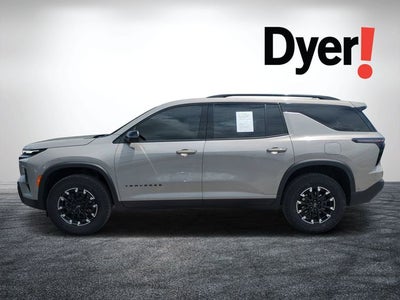 2026 Chevrolet Traverse Z71