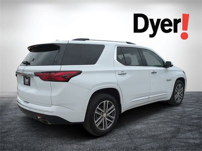 2022 Chevrolet Traverse High Country