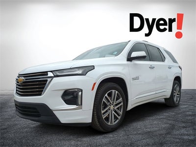2022 Chevrolet Traverse High Country