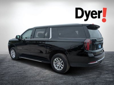 2025 Chevrolet Suburban LT