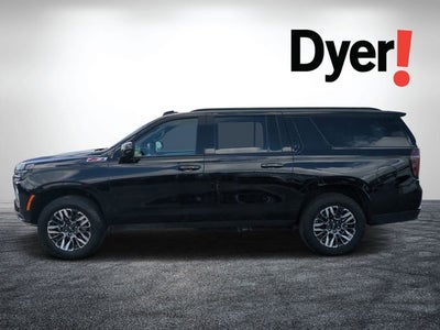 2025 Chevrolet Suburban Z71