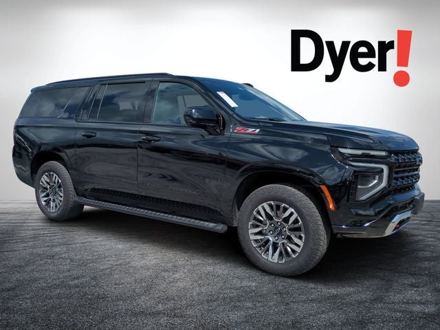 2025 Chevrolet Suburban Z71