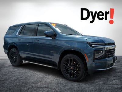 2025 Chevrolet Tahoe LS