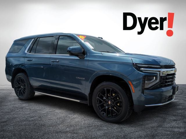 2025 Chevrolet Tahoe LS