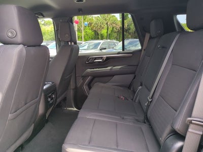 2025 Chevrolet Tahoe LS
