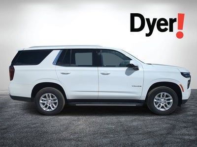 2025 Chevrolet Tahoe LT