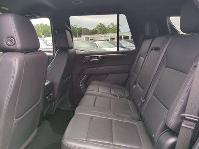 2025 Chevrolet Tahoe LT