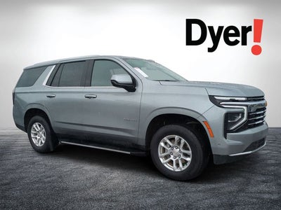 2025 Chevrolet Tahoe LT