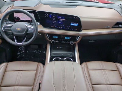2025 Chevrolet Tahoe High Country