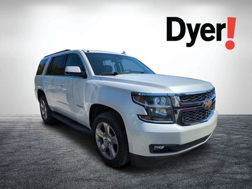2017 Chevrolet Tahoe LT