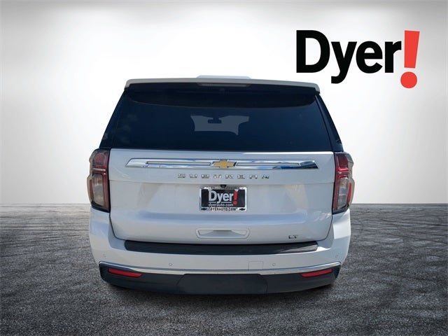 2021 Chevrolet Suburban LT