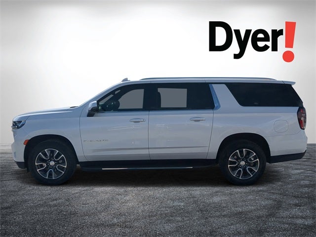 2021 Chevrolet Suburban LT