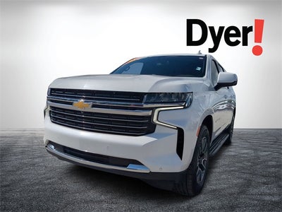 2021 Chevrolet Suburban LT