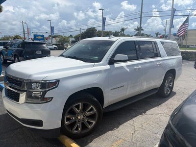 2018 Chevrolet Suburban LT