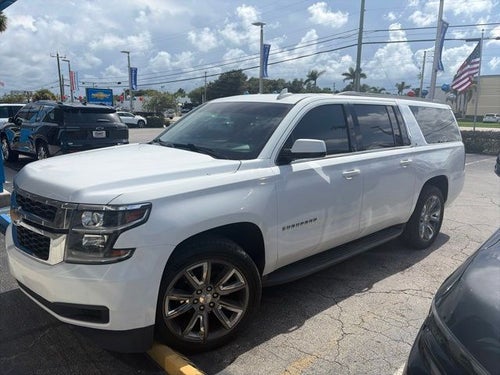 2018 Chevrolet Suburban LT